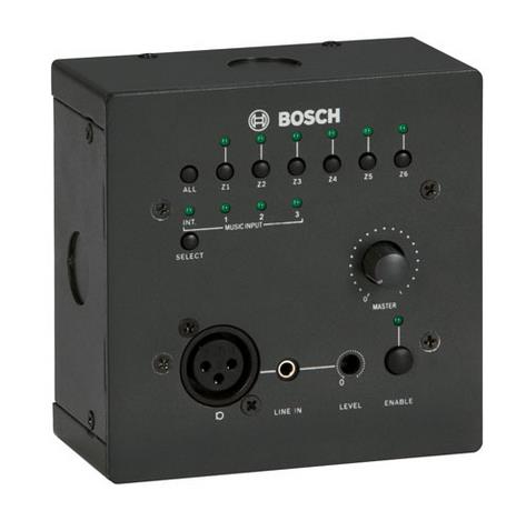 BOSCH Plena PLN-4S6Z Hepsi Bir Arada Duvar Paneli